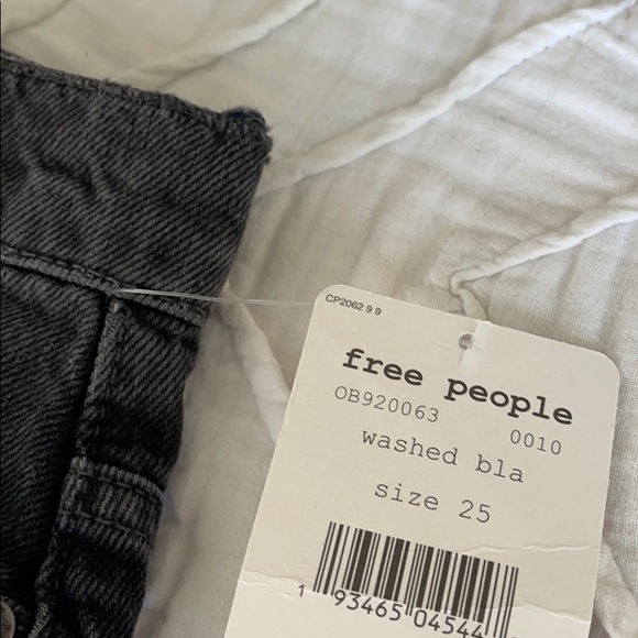 Free People | Hallie Denim Mini Skirt 25 - Picture 3 of 3